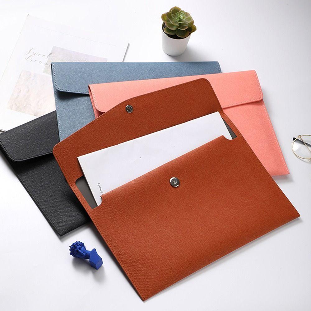 Paper Organizer A4 File Storage Bag Document Organiser Business Briefcase Archive