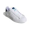 adidas Оригинальные кроссовки Superstar, удобные повседневные кроссовки с низким верхом, унисекс, темно-синие, белые, FY1317