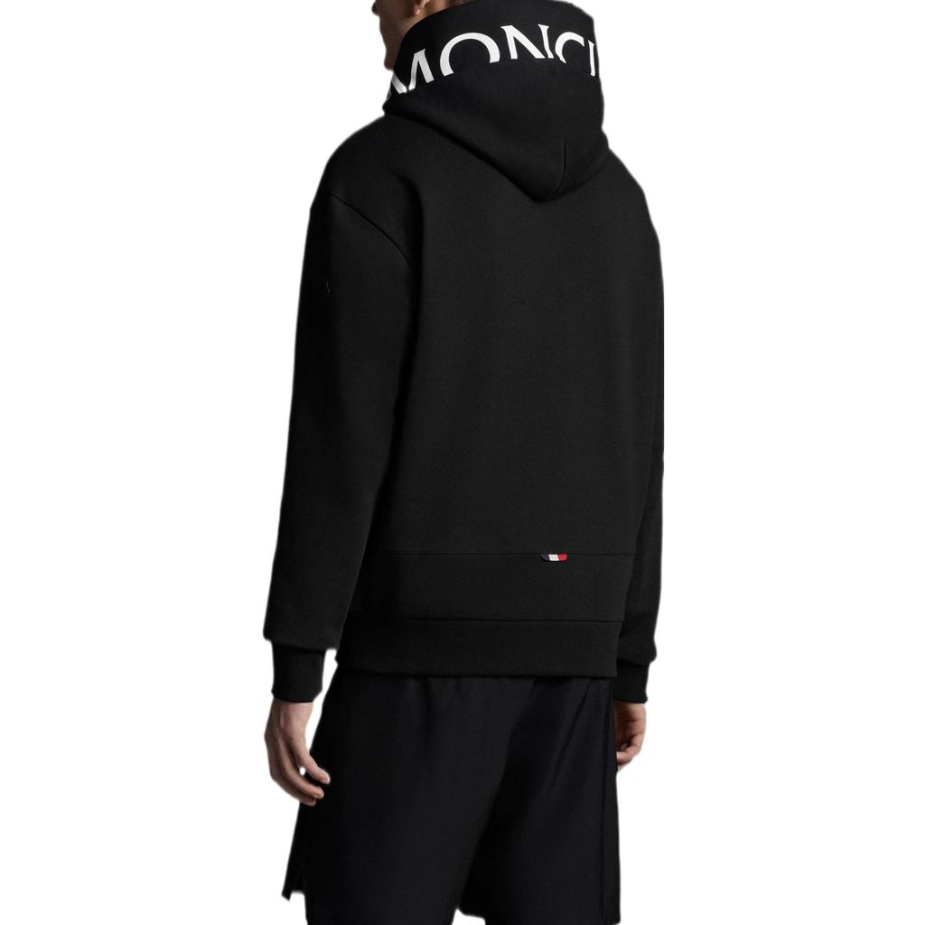 Moncler Толстовки Мужские Черные С Капюшоном (Несъемный) Умеренный H10918G000368098U999