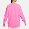 Women's Sweatshirt Nike AIR Sweatshirt Women's Fun Pink