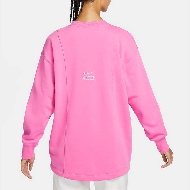 Women's Sweatshirt Nike AIR Sweatshirt Women's Fun Pink