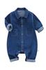 EnDast Soft Denim Romper Korean Stylish Sizes 100cm Jumpsuit, Children's Clothing, Infant/Toddler Clothes, 70cm, 80cm, 90cm, (80)