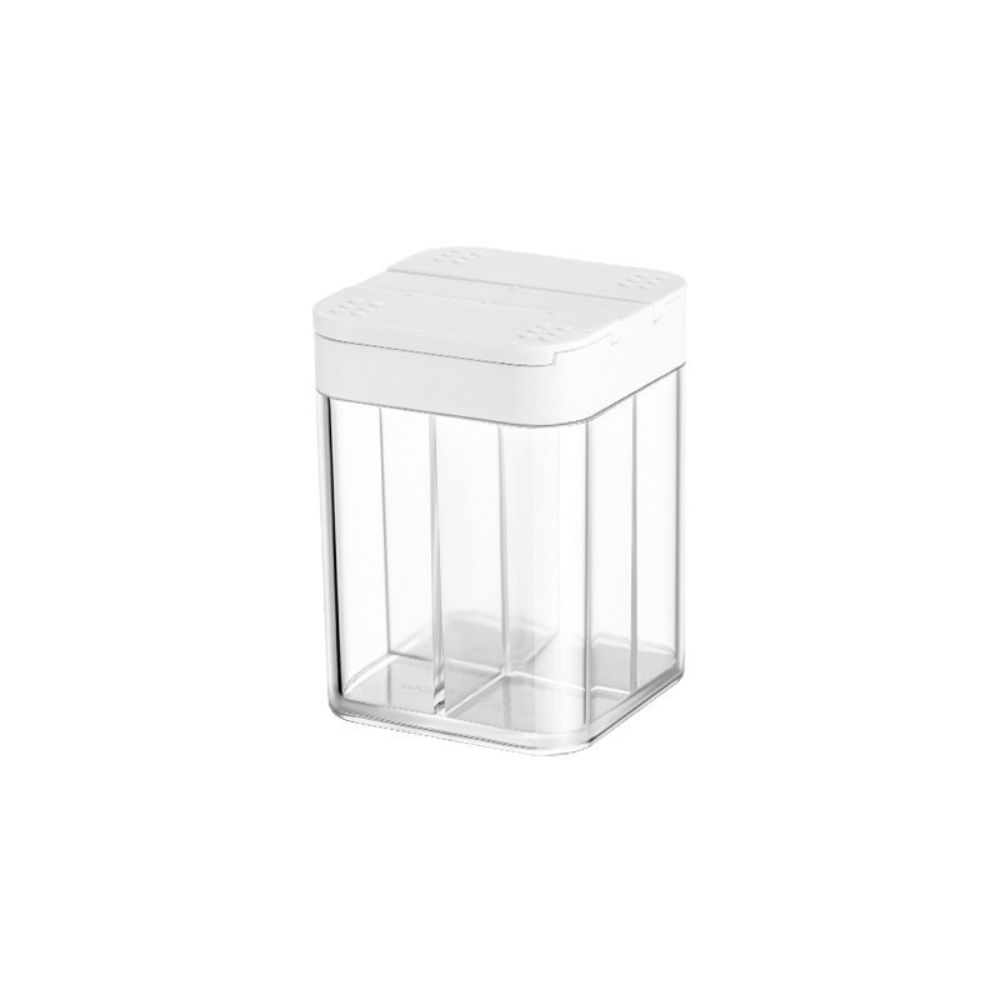 Sliding Cover Seasoning Container Four In One Condiment Jar Kitchen Storage Box For Camping