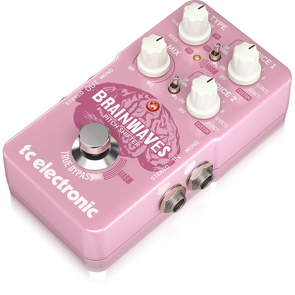 Tc electronic питч-шифтер BRAINWAVES PITCH SHIFTER