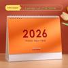 2026 Простой настольный календарь блокнот