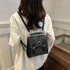 2024 новый простой летний модный рюкзак для студента, школьный рюкзак, женская повседневная модная портативная маленькая сумка, женская сумка