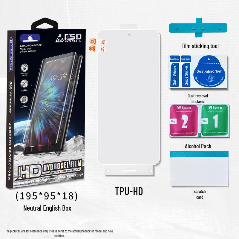 """Гидрогелевая полноэкранная пленка Art для Huawei P70/P60/P50/P40/P30/P20 Pro"""
