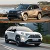 Автомобильная противотуманная фара в сборе для Toyota RAV4 2019 2020 2025 дальний свет автоматическая галогенная лампа светодиодный дневной свет