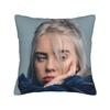 Singer BBilliEilishs  Pillowcases  Kawaii Pillow Case For Living Room Bed Chair Comfy Pillow Cover