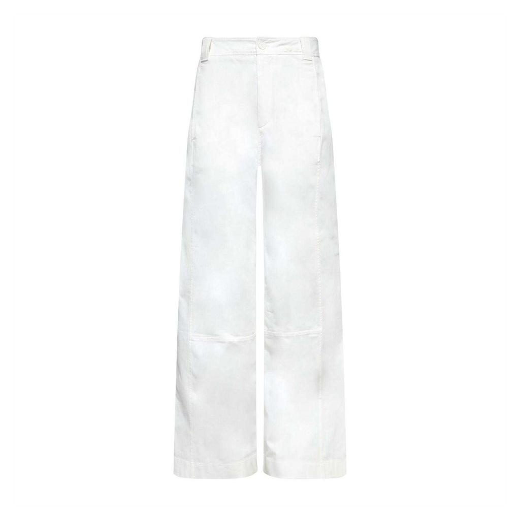 Lacoste Womens/Ladies Gabardine Trousers