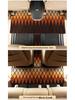 25 Buick GL8 Luxgen PHEV Middle Row Carpet Floor Mats - Interior Upgrade