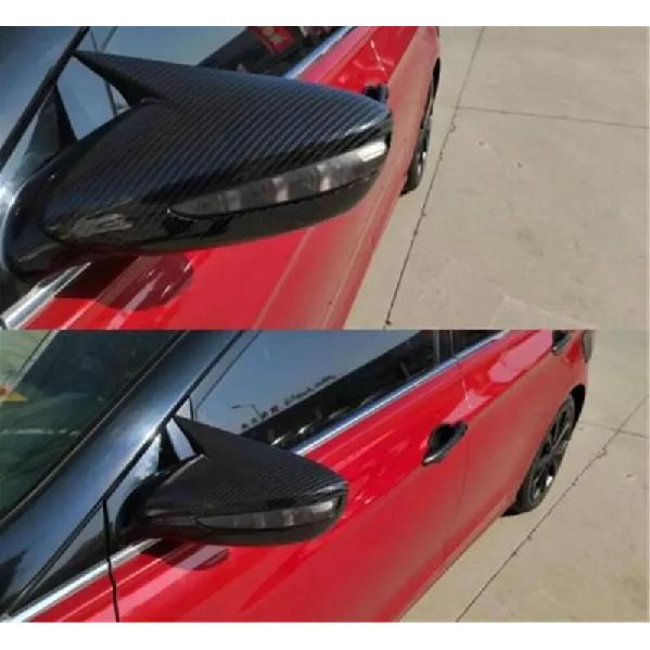 Для Hyundai Sonata DN8 2011-2014 Автомобильная наклейка Накладка на зеркало заднего вида Боковое зеркало Колпачок крыла Накладка на кузов Аксессуары для отделки Декор автомобиля