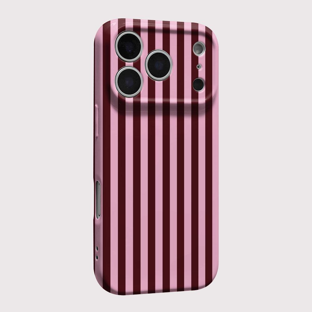 Глянцевый жесткий чехол из поликарбоната для Xiaomi Redmi A5 A3 14C 13 12 A1 10 K40 K30 9C 9A Pro 4G 5G Роскошный Clmj Swag Вертикальные полосы