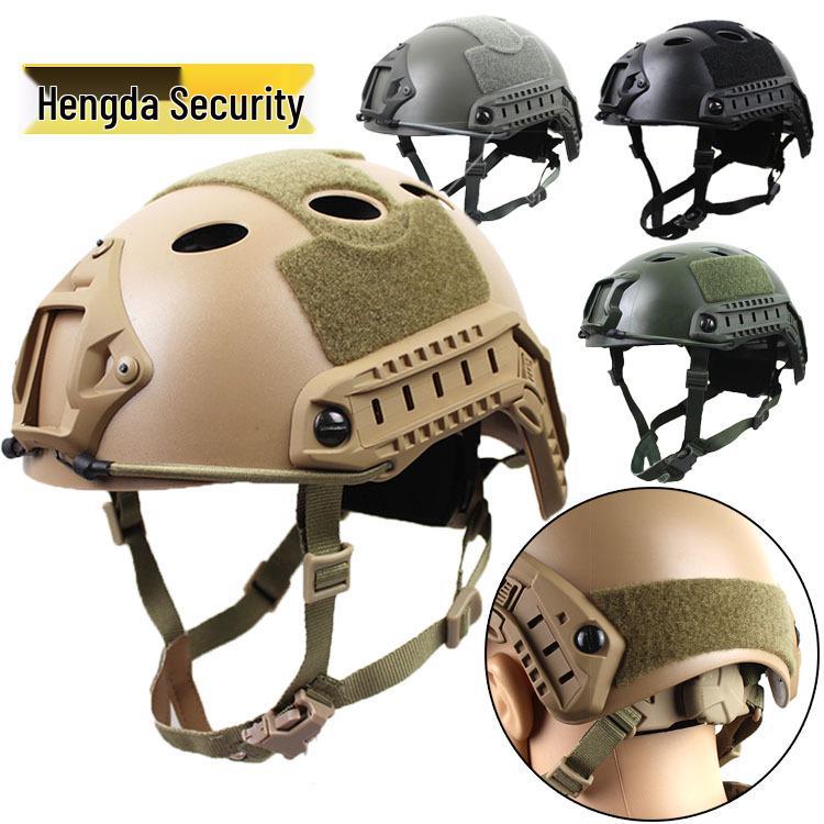 Adjustable Tactical Helmet for Outdoor Sports and CS Battles