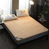 Водонепроницаемый стеганый матрас, однотонный жаккардовый дышащий простынь, защитный чехол для кровати, пылезащитный чехол для матраса, универсальный