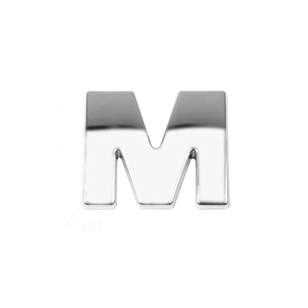 DIY 3D металлическая наклейка с алфавитом, эмблема автомобиля, буква, серебряный значок, наклейка (АЗ&0-9)