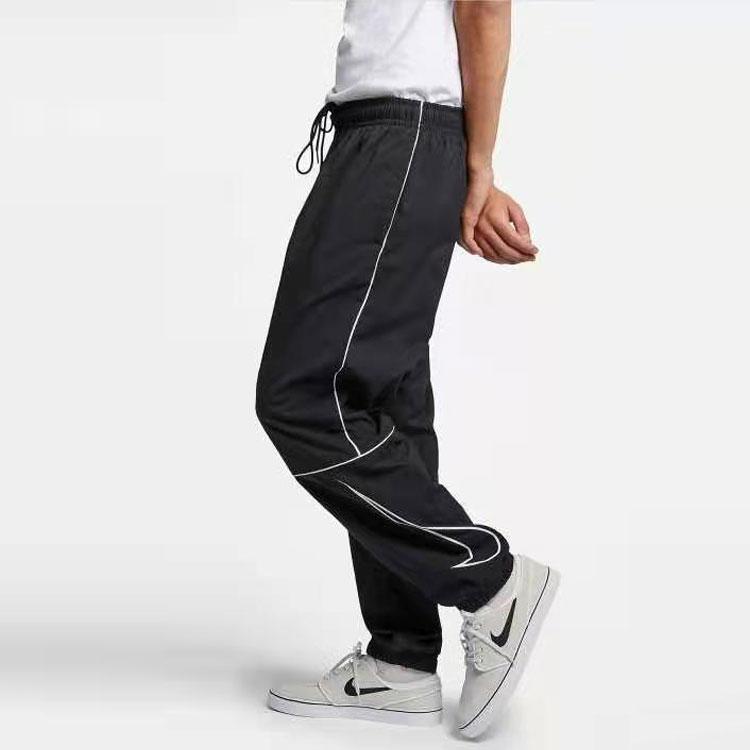 Nike SB Skateboarding Повседневные длинные брюки Весенняя коллекция Мужские плавки черные CN5433-010