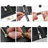 1Pc Sewing Accessories DIY Detachable Zipper Pullers Zipper Sliders Repair Kits Zipper Head