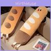 Cartoon French Baguette Plush Toy Cushion Polyester Filling Cozy Cushion Bedroom