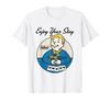 Футболка Fallout Video Game Vault Boy Poker Наслаждайтесь пребыванием