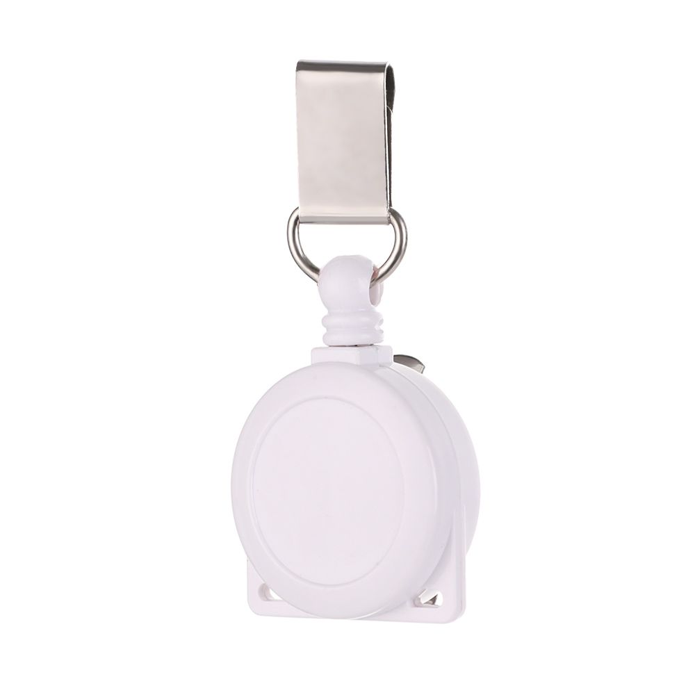 1pc Fashion Anti-Lost Clip Retractable Key Ring Lanyards Nurse ID Name Card Badge Holder
