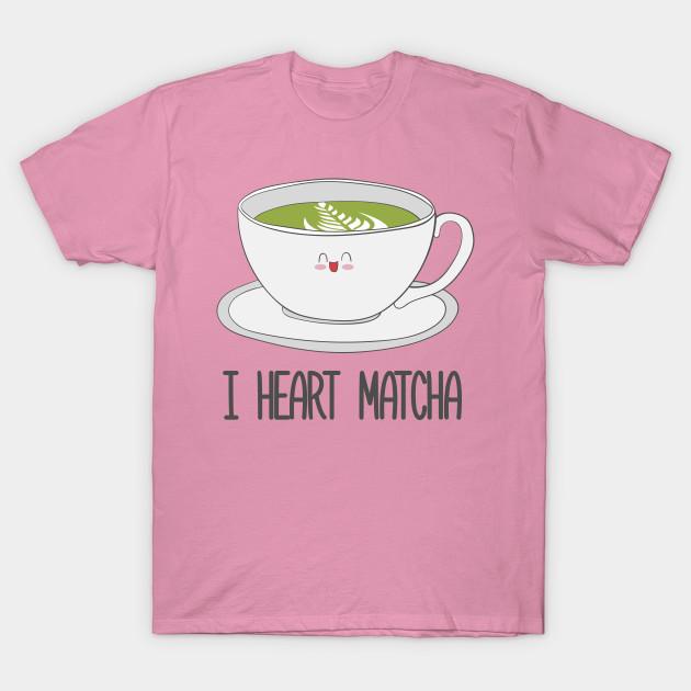 Футболка женская I Love Matcha Matcha Tea Harajuku Print Kawaii футболка летняя женская футболка с коротким рукавом топ футболка
