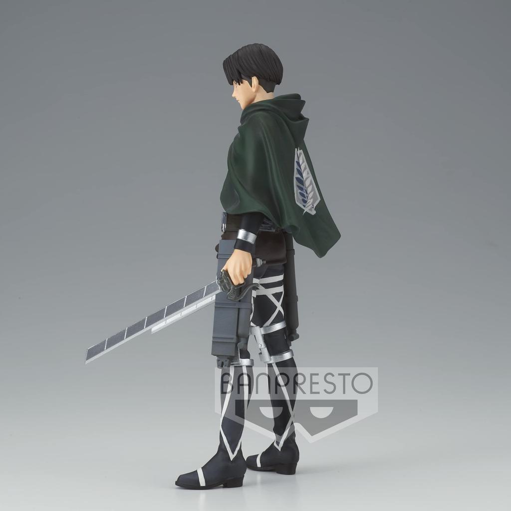 BANPRESTO Атака Титанов Последний сезон Леви Особый Леви