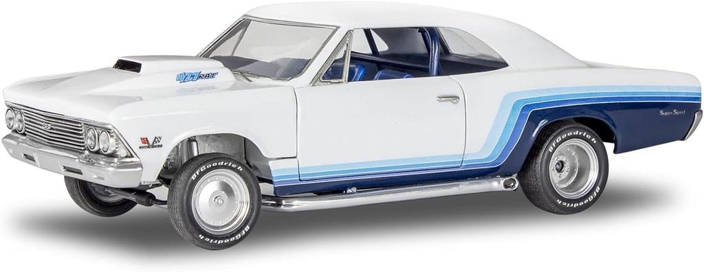 German Revell American Revell 66 Malibu SS Plastic Model 14520 Molding Color (Revell) 1/24 2'N1