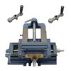 Heavy Duty 3"/4"/5"/6" Cross Drill Press Vise Slide Milling 2 Way X-Y Clamp