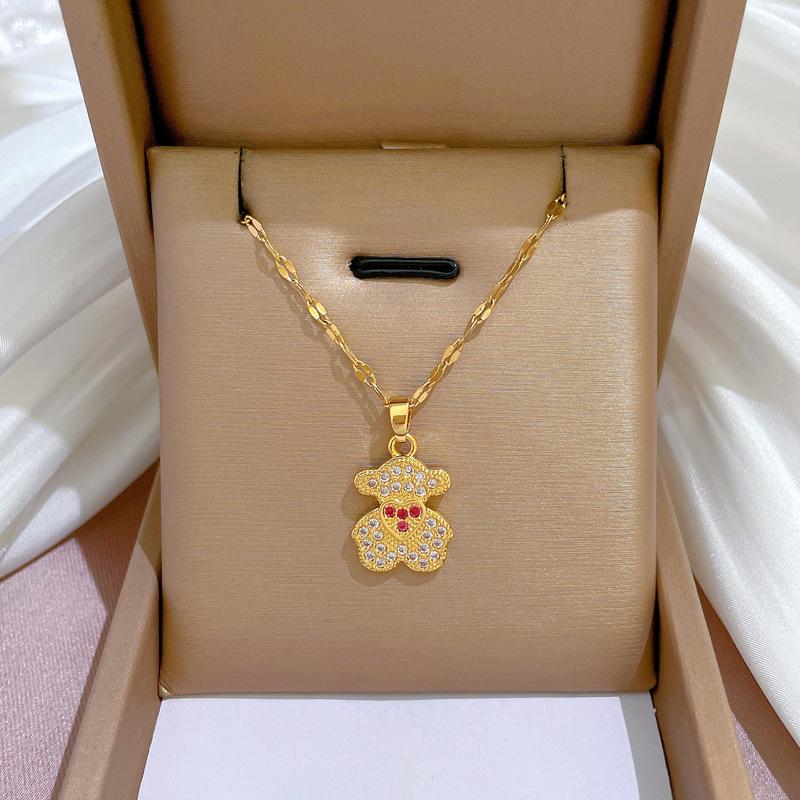 Геометрические Популярные Элементы Роскошное Банкетное Свадебное Ожерелье Женская Универсальная Цепочка на Ключицу Титановая Сталь