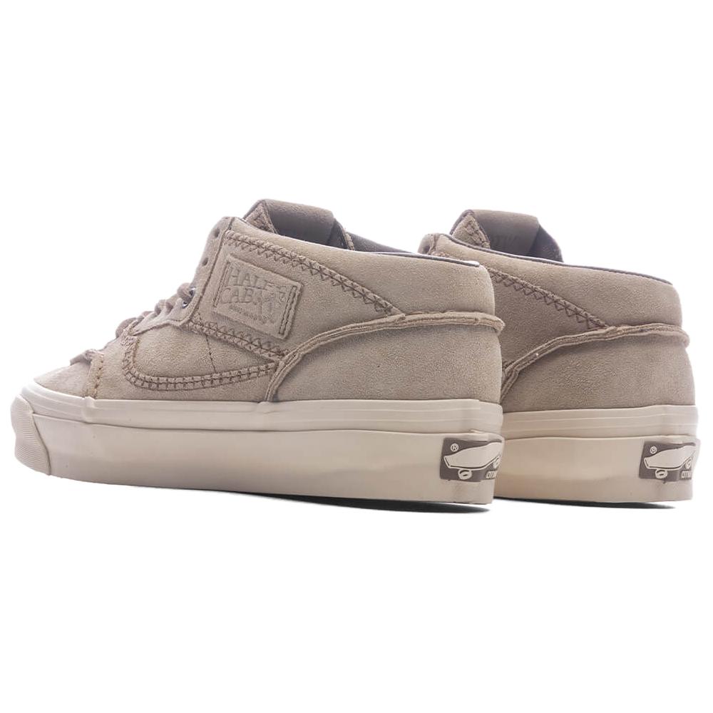 Vans OTW Half Cab 33 Moc Vibram Classic Удобные Прочные Поддерживающие Скейт-обувь Мужская кроссовка Светло-Хаки-Коричневый VN000ED14MG