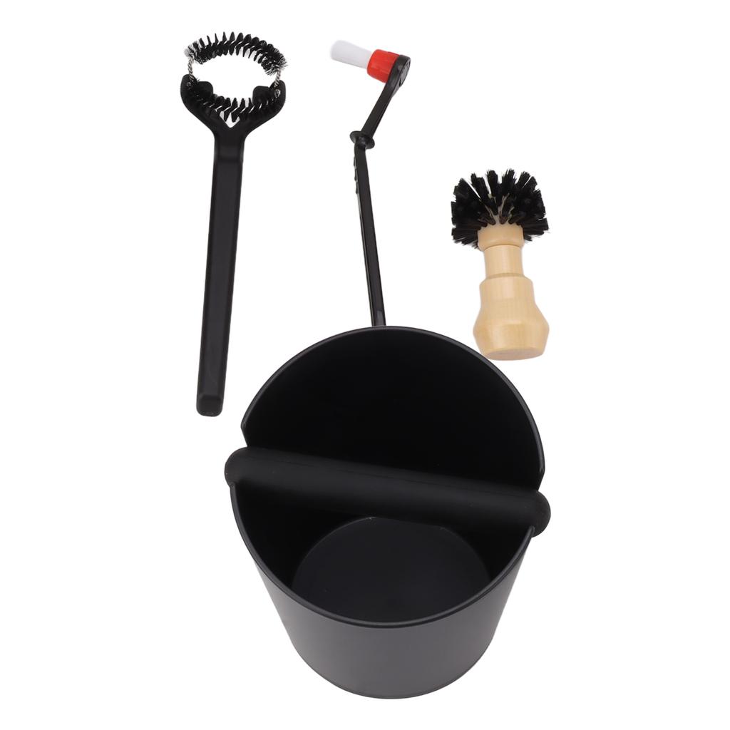 Кофейный ящик для мусора с ударопоглощающим эффектом, прочный контейнер для кофейной гущи со съемным ударным бруском, эффективный