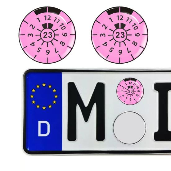 2 шт. 3D гелевые купольные наклейки яркие цвета простая установка универсальные наклейки на номерной знак автомобиля