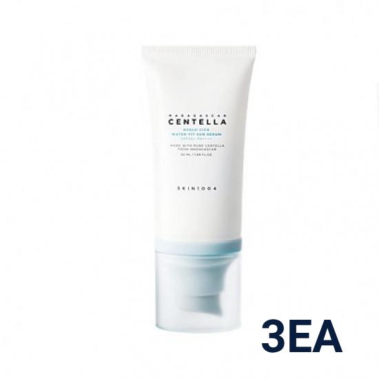 Skin1004 Мадагаскарская Центелла Hyalu-Cica Водостойкая Солнцезащитная Сыворотка SPF50+ PA++++ - 50 мл