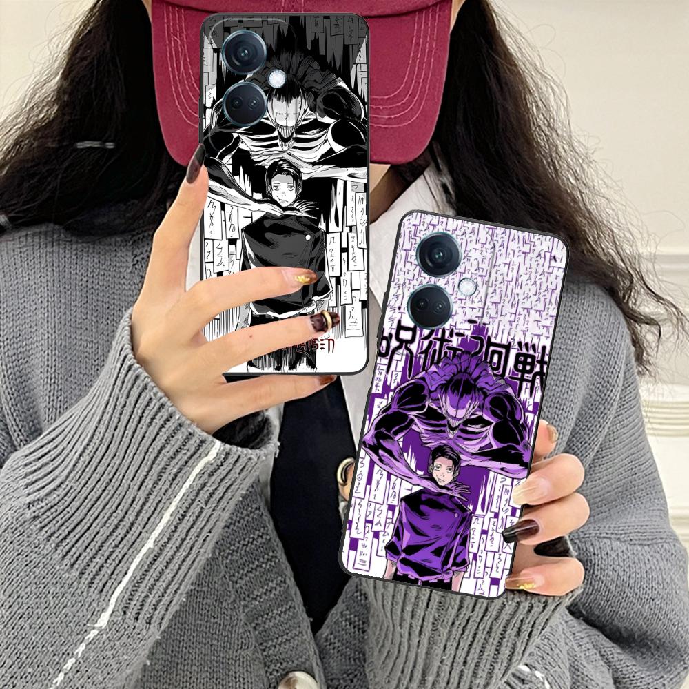 Чехол для телефона Jujutsu Kaisen Юта Оккоцу для OPPO Find X9 X8 X7 X6 X5 X3 X2 Plus s Pro Ultra Lite Цветной Печатный Чехол Красивый