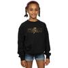DC Comics Girls Shazam Text Logo Sweatshirt