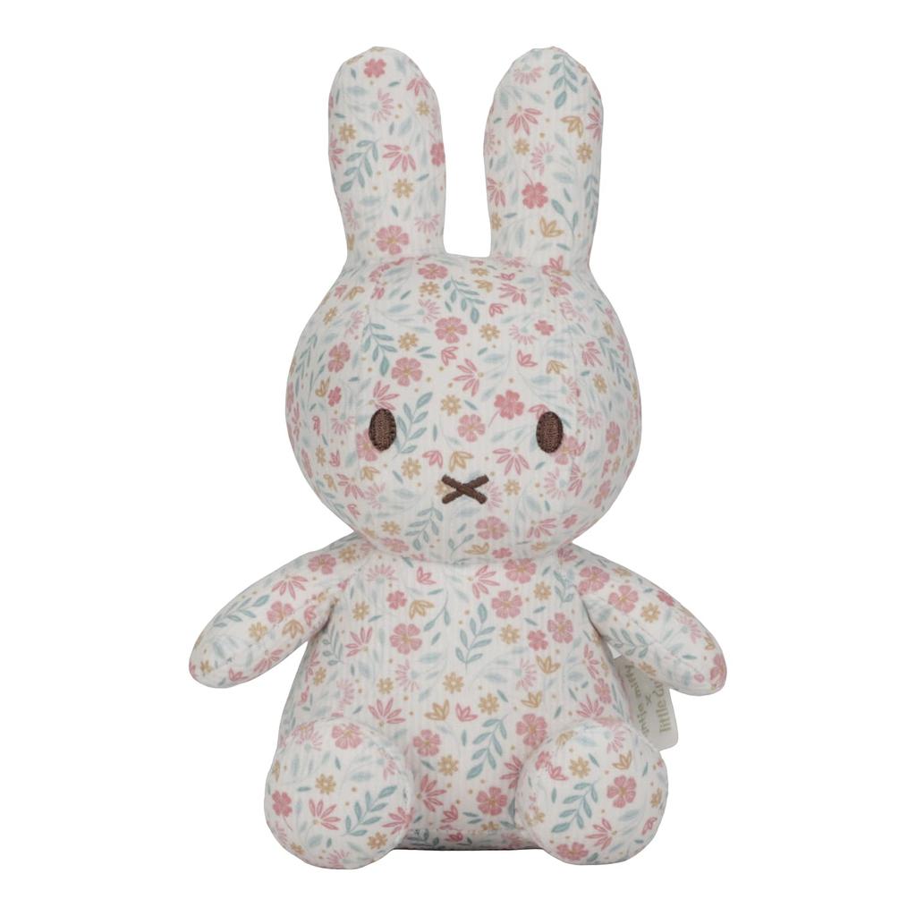 Little Dutch Miffy X Little Dutch Plush Toy, 20cm, Lucky BlossomAll Patterns, TYLITNIJN366