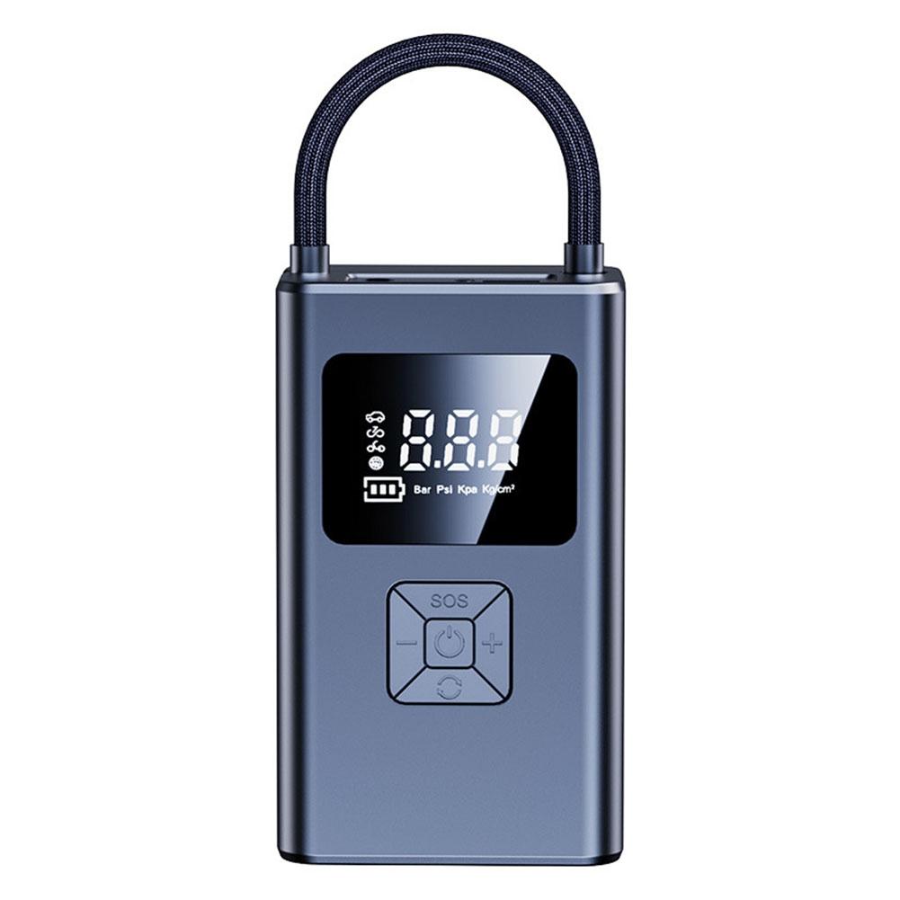 13,5*8*4,5 см Насос для шин 3-150PSI 4000 мАч 60 Вт ABS