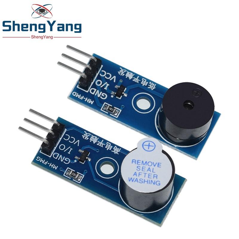 TZT Высококачественный Активный / пассивный модуль зуммера для Arduino Новый DIY-комплект Активный зуммер Дуга Фаска Модули Для Arduino