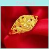 Crafted Copper Beautifully Gold Butterfly Ring Elegant Womens Jewelry For Occasions Special