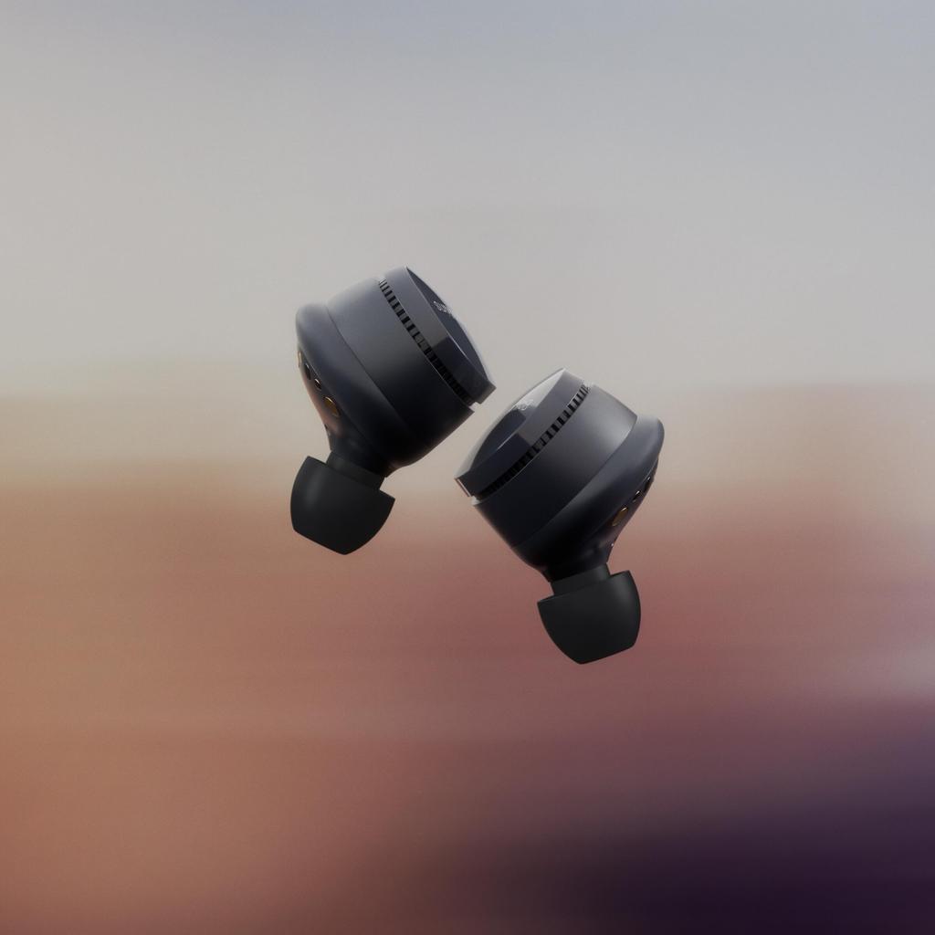Bowers Wilkins Bowers Wilkins True Wireless Redefined Completely Wireless Headphones Storm Gray & & Sound, In-ear PI6/SG