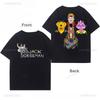Футболка BoJack HorseUnisex с друзьями Унисекс и Женская Винтажная Классика Хлопок Детская Смешная Оверсайз Одежда Y2k Камиза Футболка Топ