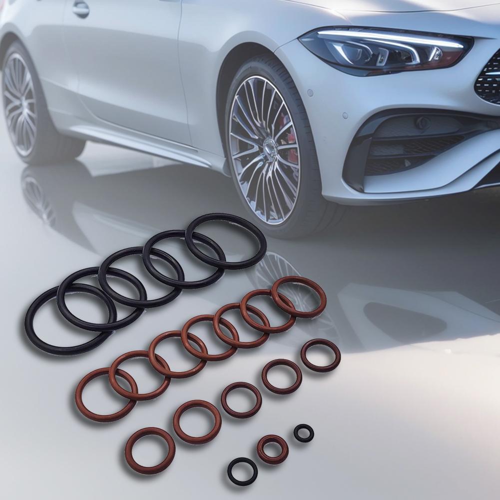 Cooling System O-Ring Kit 1743299 13621743299 Cooling System Radiator Hose O-Ring Kit Fit for E46 320i 323i 325i 328i 330i