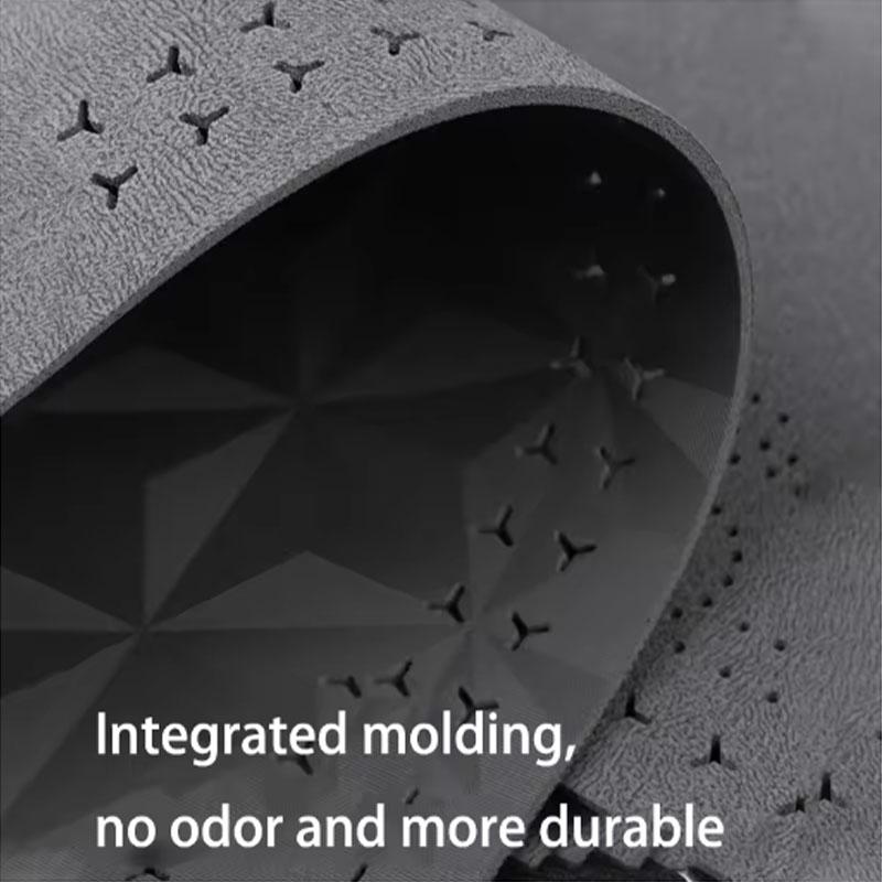 AIY5 Car Armrest Box Mat Soft Case Center Console Box Pad Mat For Jeep Grand Cherokee Wrangler JK Gladiator Compass Renegade Patriot