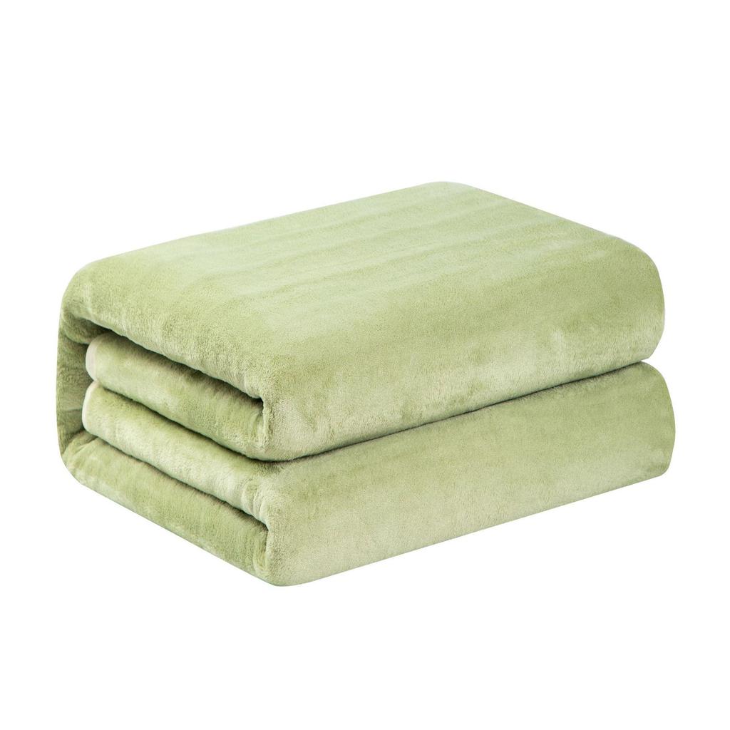 Flannel Electric Heating Blanket with Dual Control for Single to Triple Use