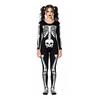 Хэллоуин косплей череп призрак детский костюм детский персонаж наряд цельный сценическое выступление двумерный