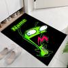 Custom Name Invader Zim Printed Carpet, for Office Chair Living Room Bedroom Kitchen Room Decor Gifts.