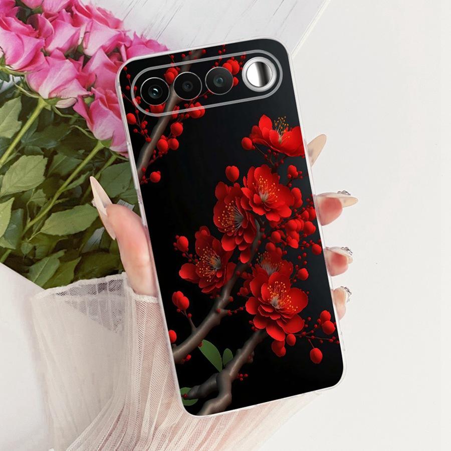 For Realme 16 5G Phone Case Fashion butterfly Patterns Protection Cover For Realme 16 RMX5171 Soft TPU Silicone Phone Funda