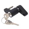 Trailer Tongue Coupler Lock Heavy Duty Anti Theft Versatile Coupler Lock for RVS Trucks Toolbox