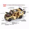 Simulation 1/32 Scale Benz G800 Electroplated Version Alloy Car Diecast Metal Model Home Interior Decoration Kid Gift Birthday Present